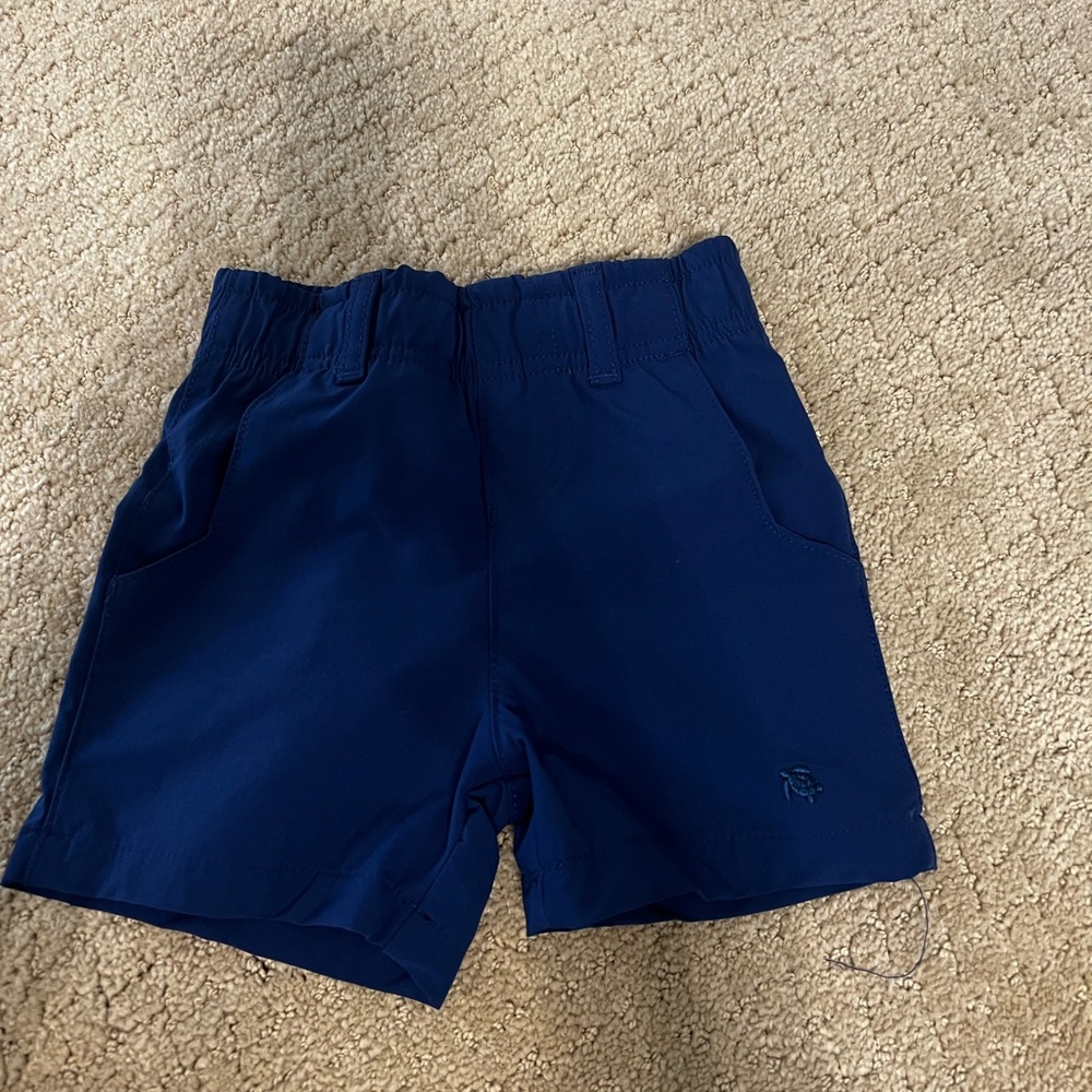 Navy Blue Classic Shorts for Casual Wear